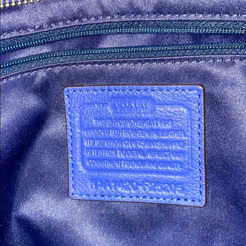 Coach Purse - Picture 8 of 16